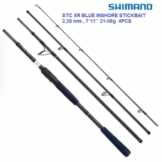 Cana SHIMANO STC XR BLUE INshore Stickbait 2.39 mt ( VIAGEM )